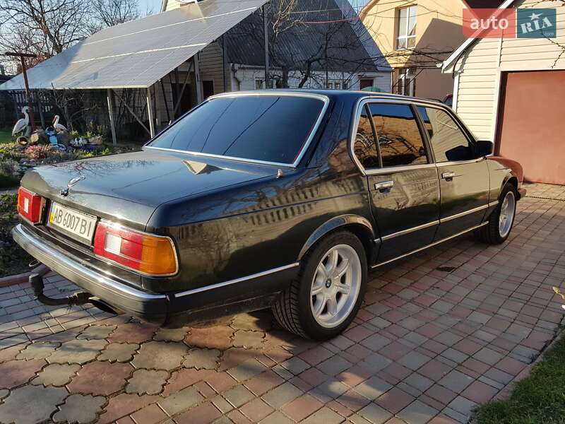Седан BMW 7 Series 1985 в Виннице фото 22 Седан BMW 7 Series 1985 в Виннице