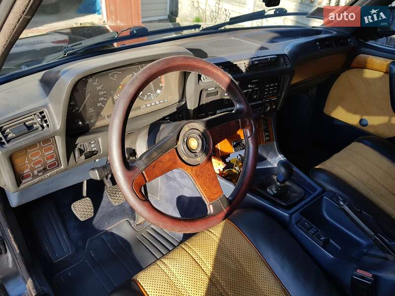 Седан BMW 7 Series 1985 в Виннице фото 34 Седан BMW 7 Series 1985 в Виннице