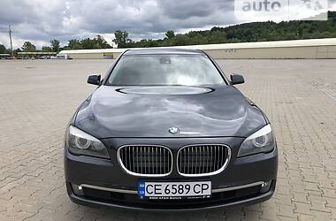 Седан BMW 7 Series 2011 в Одесі