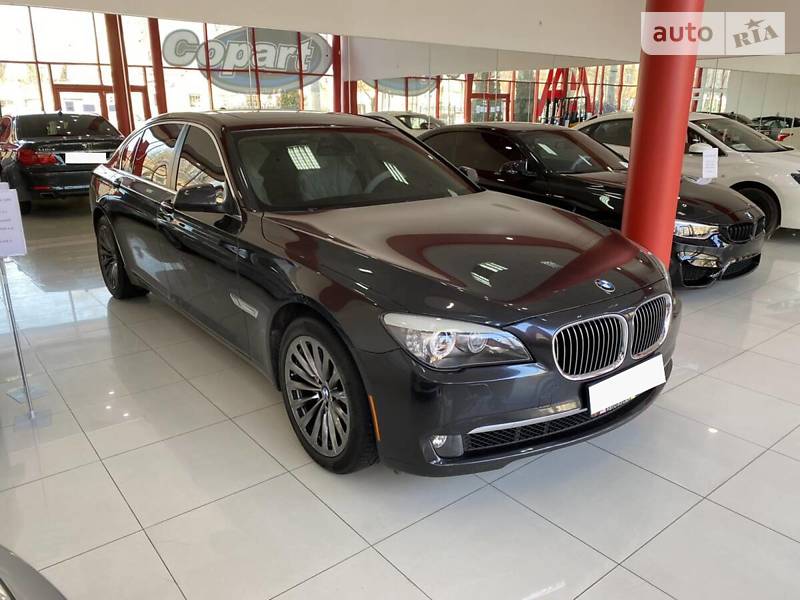 Седан BMW 7 Series 2010 в Одесі