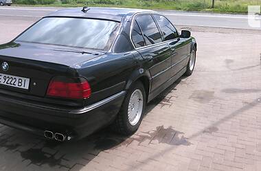 Седан BMW 7 Series 1998 в Кицмани