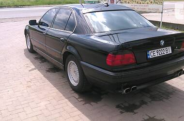 Седан BMW 7 Series 1998 в Кицмани
