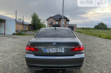 Седан BMW 7 Series 2006 в Черновцах