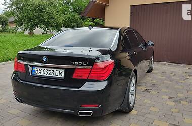 Седан BMW 7 Series 2008 в Ровно