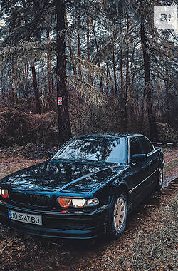 Седан BMW 7 Series 1999 в Гусятине