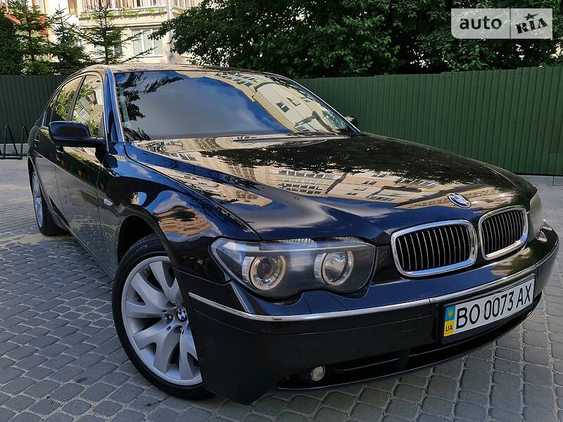 Седан BMW 7 Series 2003 в Тернополе