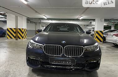 Седан BMW 7 Series 2016 в Яремчі