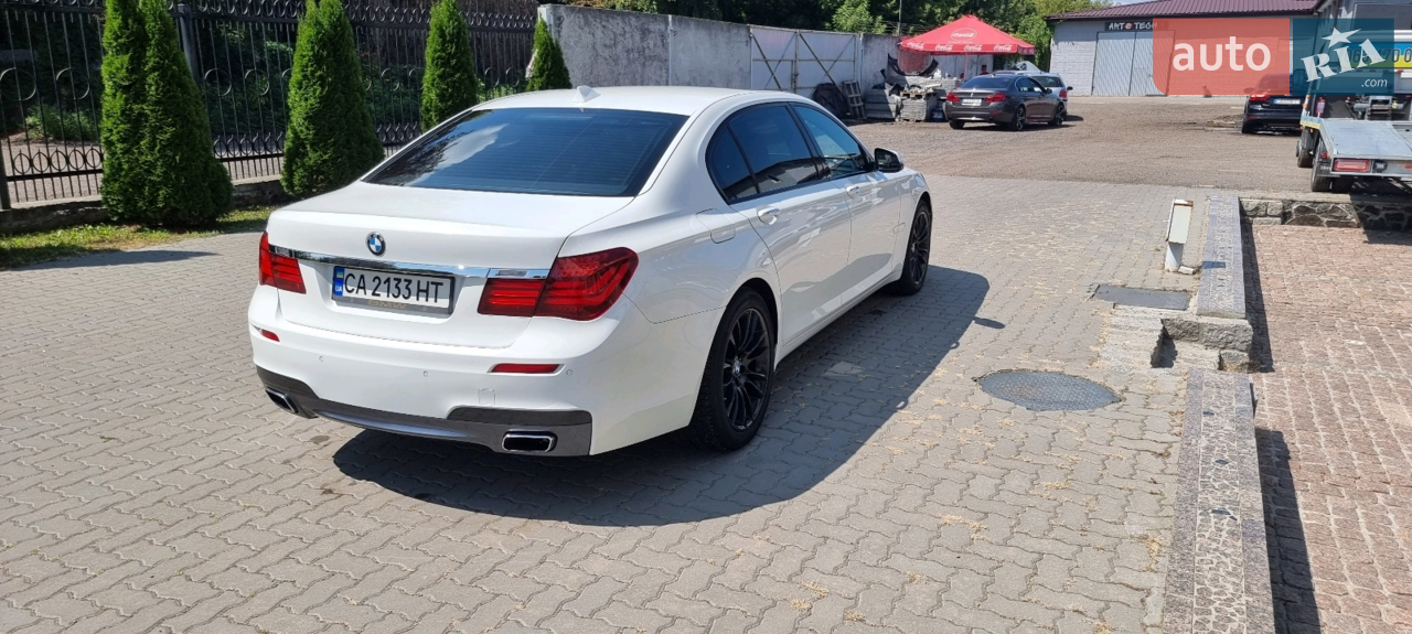 2014 BMW 7er - мініатюра 6