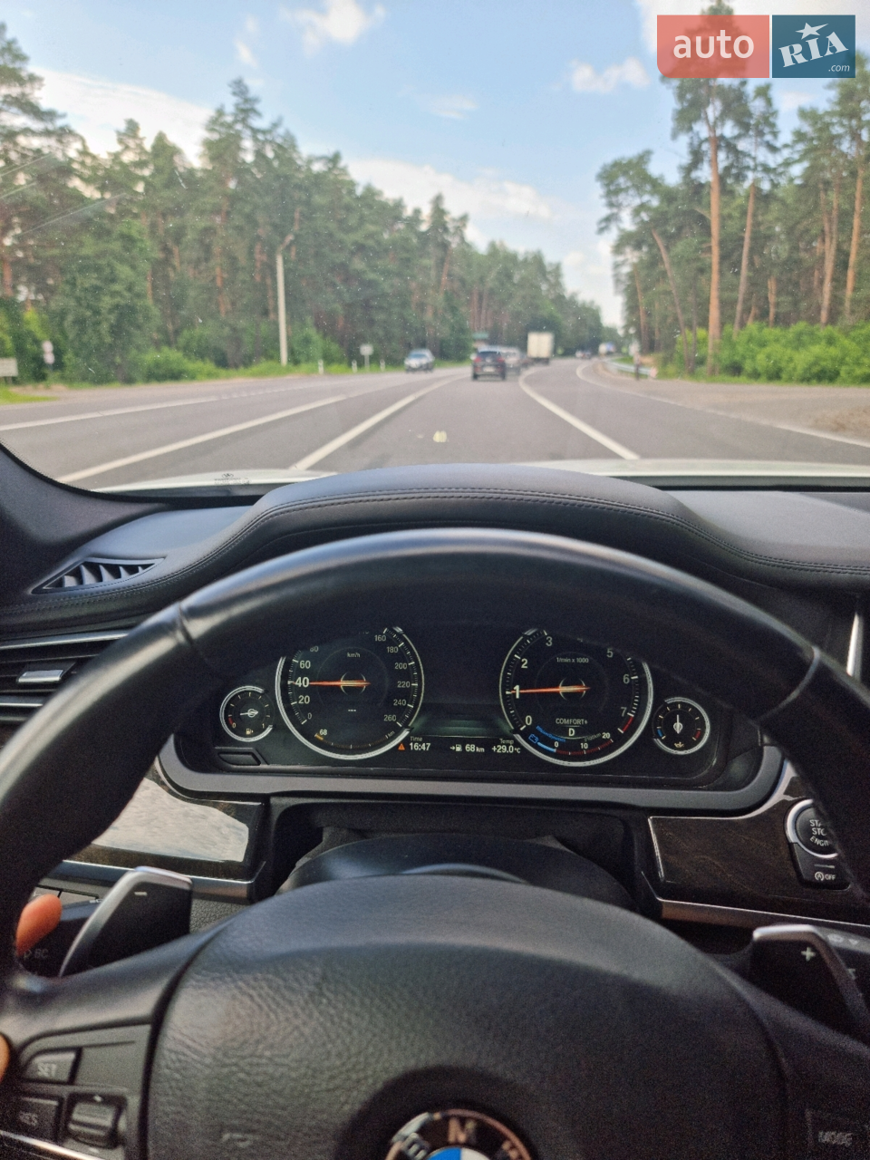 2014 BMW 7er - мініатюра 10