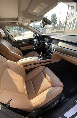 Седан BMW 7 Series 2011 в Киеве