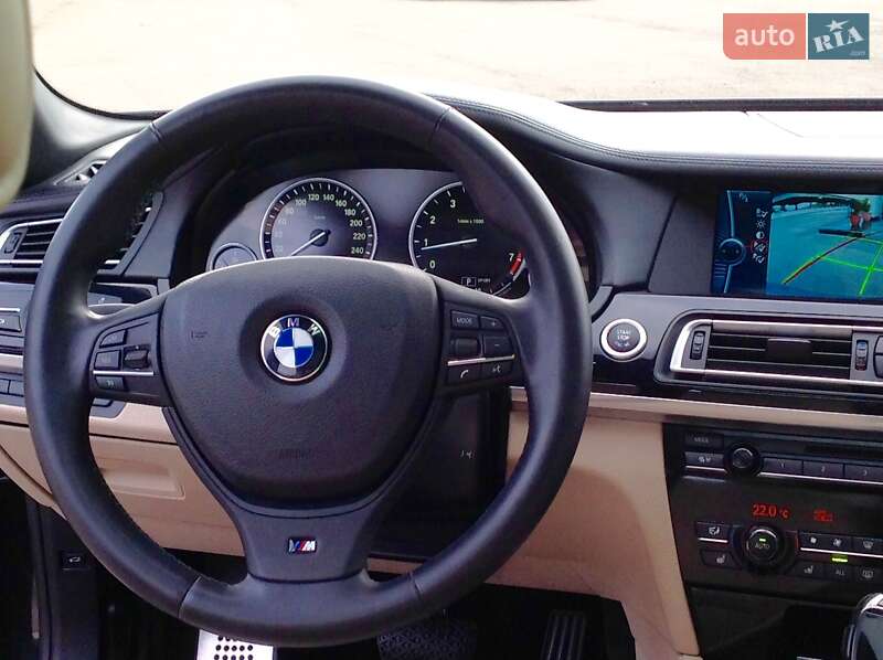 Седан BMW 7 Series 2010 в Львове фото 7 Седан BMW 7 Series 2010 в Львове