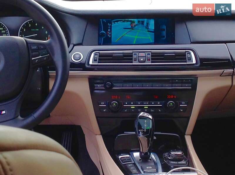 Седан BMW 7 Series 2010 в Львове фото 6 Седан BMW 7 Series 2010 в Львове