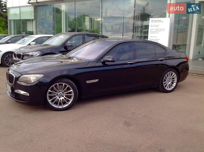 Седан BMW 7 Series 2010 в Львове фото 11 Седан BMW 7 Series 2010 в Львове