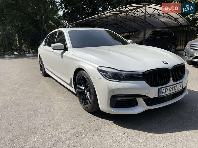 BMW 7 Series 2016