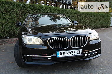 Седан BMW 7 Series 2012 в Киеве