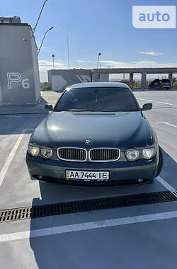 Седан BMW 7 Series 2002 в Києві