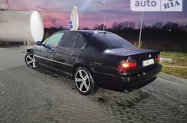 Седан BMW 7 Series 2001 в Яворове