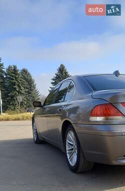 Седан BMW 7 Series 2004 в Луцке