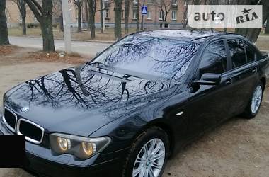 Седан BMW 7 Series 2003 в Харькове