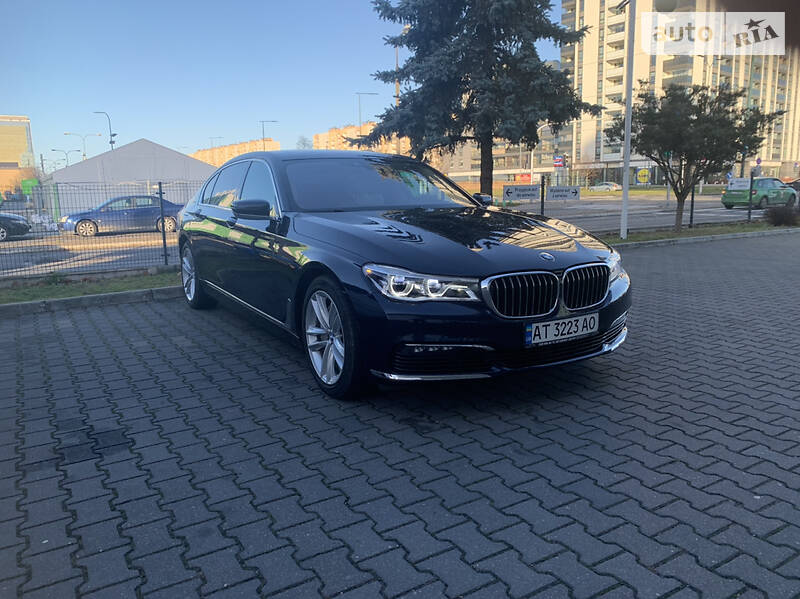 Седан BMW 7 Series 2017 в Івано-Франківську