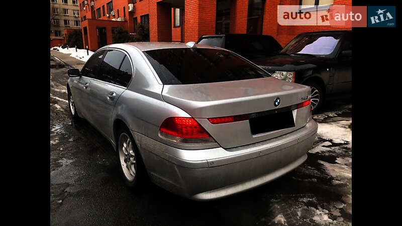 Седан BMW 7 Series 2003 в Одессе
