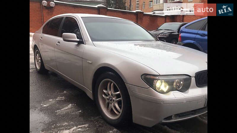 Седан BMW 7 Series 2003 в Одессе