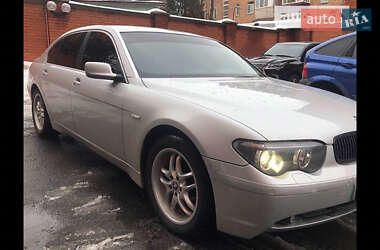 Седан BMW 7 Series 2003 в Одессе