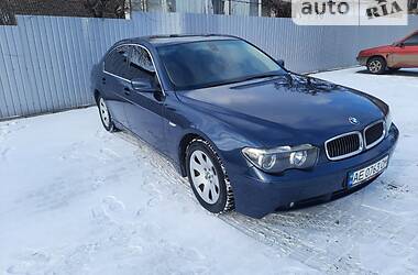 Седан BMW 7 Series 2004 в Кривом Роге