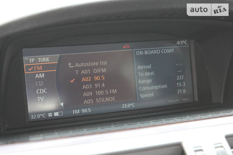 Седан BMW 7 Series 2005 в Днепре
