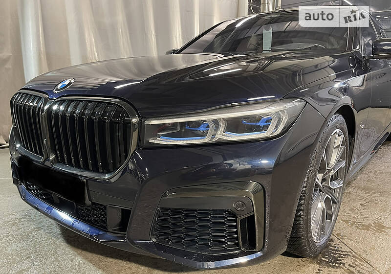 Седан BMW 7 Series 2019 в Киеве