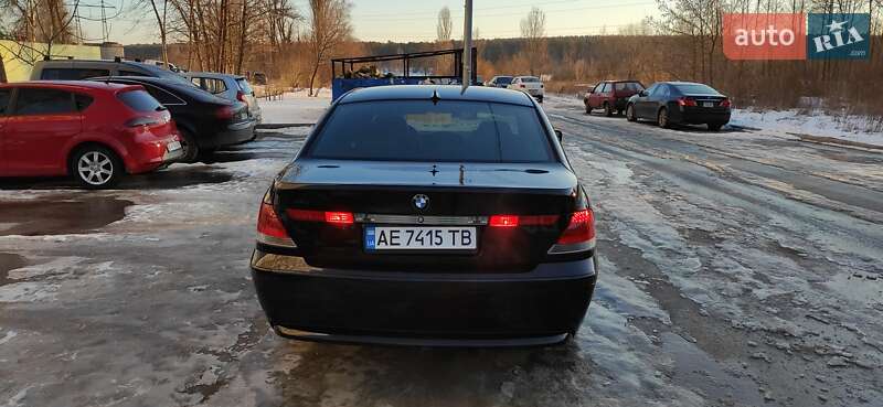 Седан BMW 7 Series 2002 в Ужгороді фото 18 Седан BMW 7 Series 2002 в Ужгороді