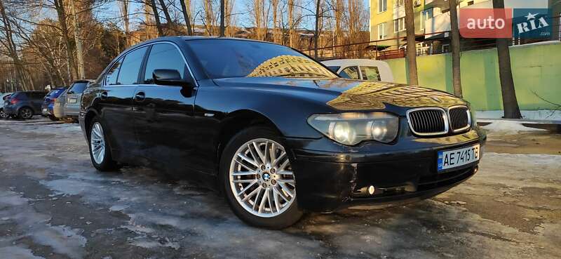 Седан BMW 7 Series 2002 в Ужгороді фото 21 Седан BMW 7 Series 2002 в Ужгороді