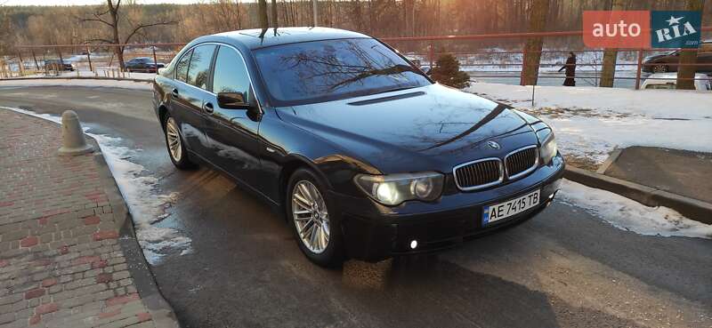 Седан BMW 7 Series 2002 в Ужгороді фото 3 Седан BMW 7 Series 2002 в Ужгороді