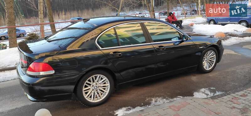 Седан BMW 7 Series 2002 в Ужгороді фото 28 Седан BMW 7 Series 2002 в Ужгороді