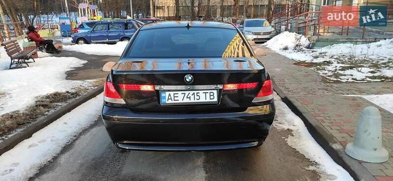 Седан BMW 7 Series 2002 в Ужгороді фото 30 Седан BMW 7 Series 2002 в Ужгороді