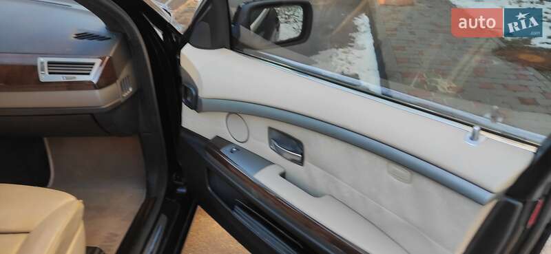 Седан BMW 7 Series 2002 в Ужгороді фото 37 Седан BMW 7 Series 2002 в Ужгороді