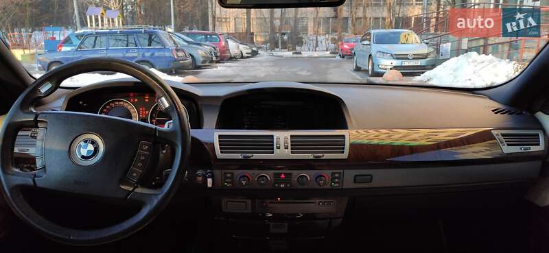 Седан BMW 7 Series 2002 в Ужгороді фото 41 Седан BMW 7 Series 2002 в Ужгороді