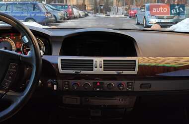 Седан BMW 7 Series 2002 в Ужгороде