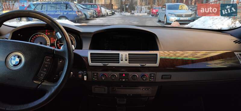 Седан BMW 7 Series 2002 в Ужгороді фото 44 Седан BMW 7 Series 2002 в Ужгороді