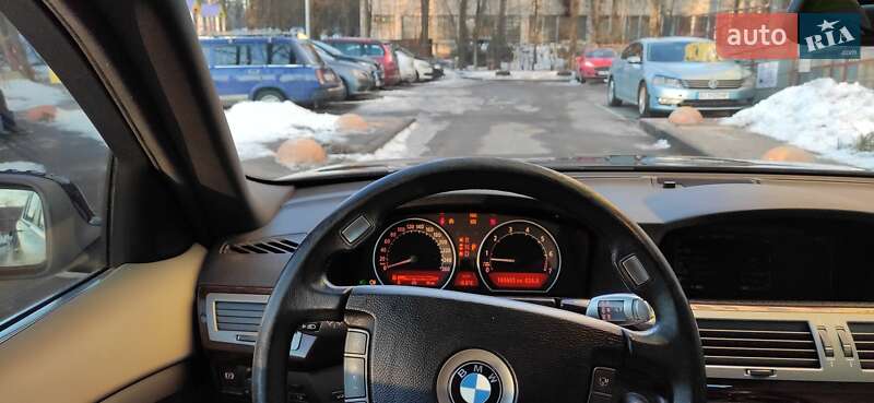 Седан BMW 7 Series 2002 в Ужгороді фото 48 Седан BMW 7 Series 2002 в Ужгороді