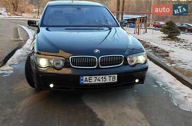 Седан BMW 7 Series 2002 в Ужгороде