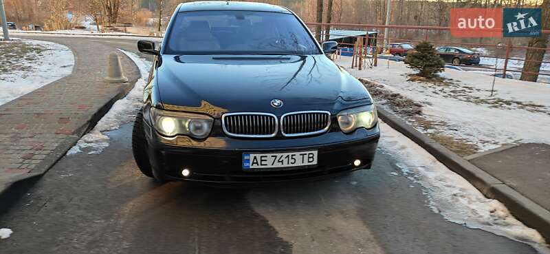 Седан BMW 7 Series 2002 в Ужгороді фото 63 Седан BMW 7 Series 2002 в Ужгороді