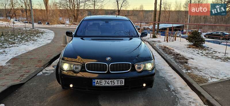 Седан BMW 7 Series 2002 в Ужгороді фото 65 Седан BMW 7 Series 2002 в Ужгороді