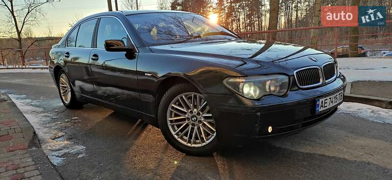 Седан BMW 7 Series 2002 в Ужгороді фото 71 Седан BMW 7 Series 2002 в Ужгороді