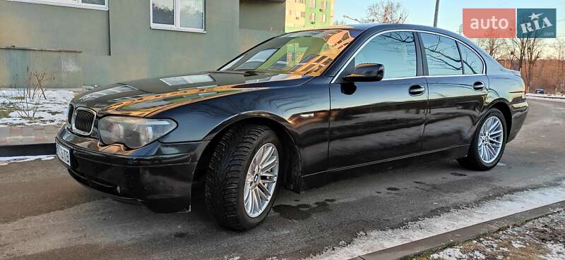 Седан BMW 7 Series 2002 в Ужгороді фото 93 Седан BMW 7 Series 2002 в Ужгороді