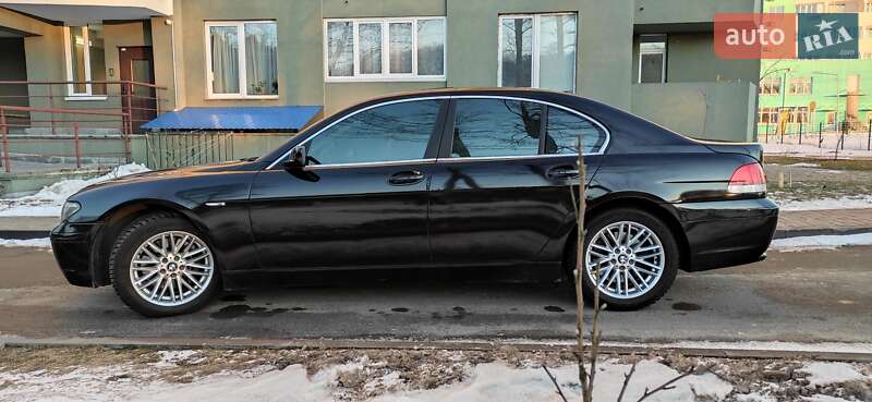 Седан BMW 7 Series 2002 в Ужгороді фото 101 Седан BMW 7 Series 2002 в Ужгороді