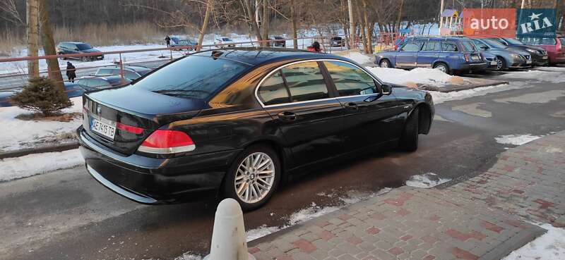 Седан BMW 7 Series 2002 в Ужгороді фото 104 Седан BMW 7 Series 2002 в Ужгороді