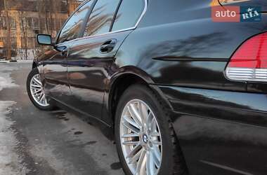 Седан BMW 7 Series 2002 в Ужгороде