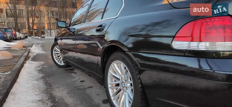Седан BMW 7 Series 2002 в Ужгороді фото 108 Седан BMW 7 Series 2002 в Ужгороді