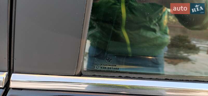 Седан BMW 7 Series 2002 в Ужгороді фото 110 Седан BMW 7 Series 2002 в Ужгороді